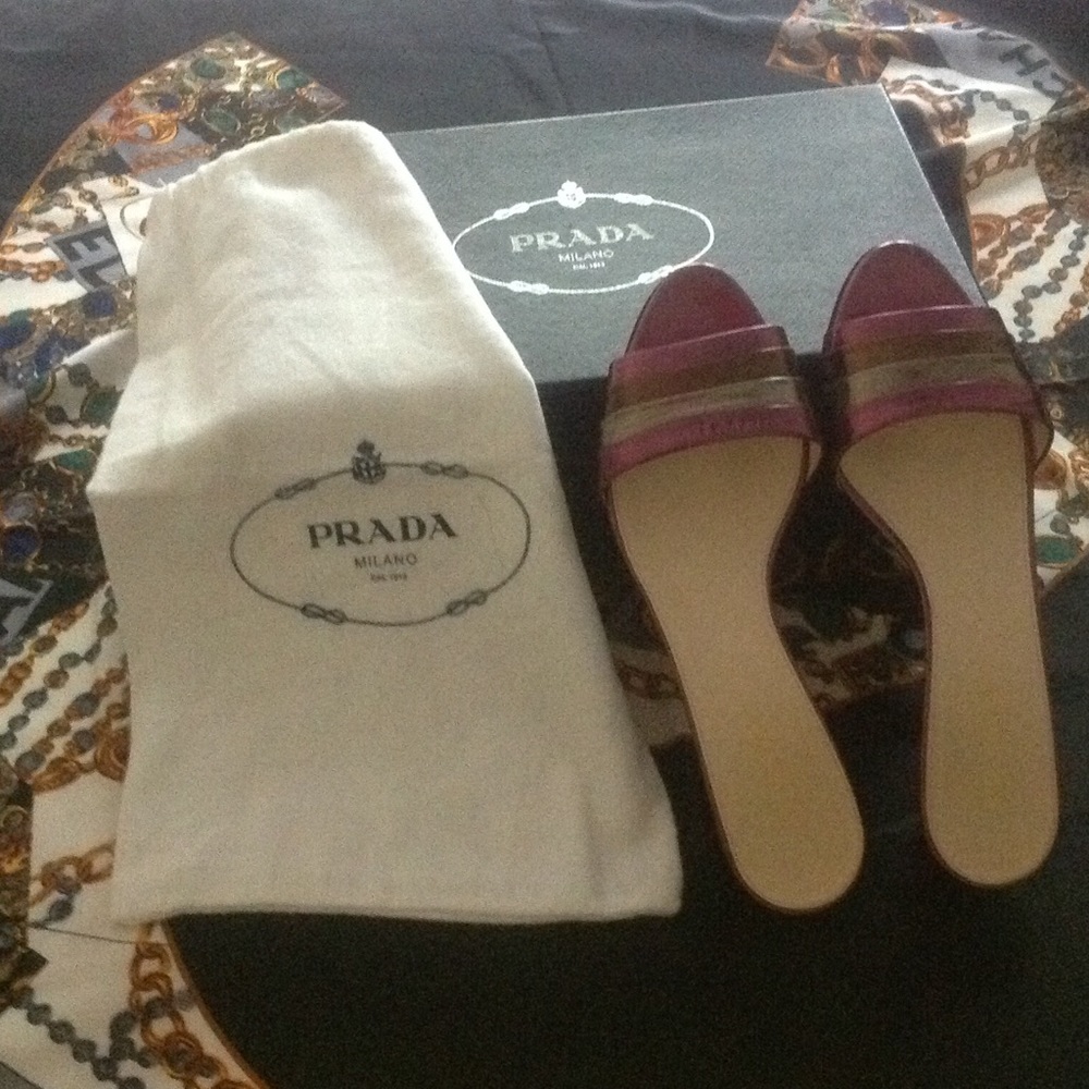 Repost - Prada Sandals